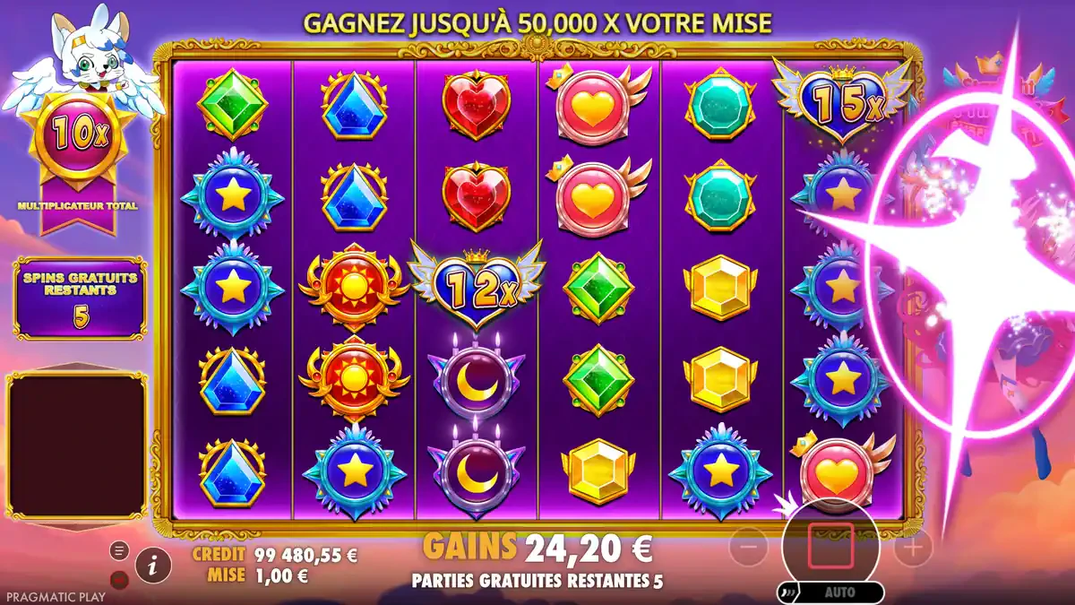 super free spins de starlight princess super scatter