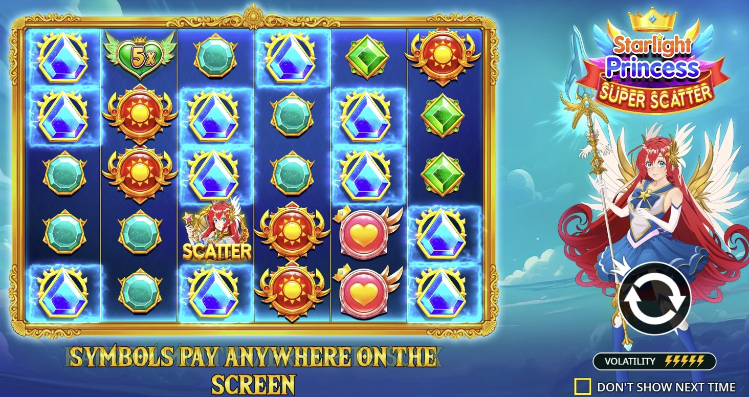 Starlight Princess Super Scatter