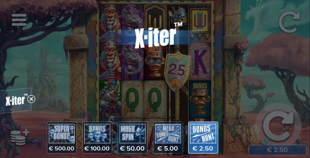 bonus buy sur giraffalot