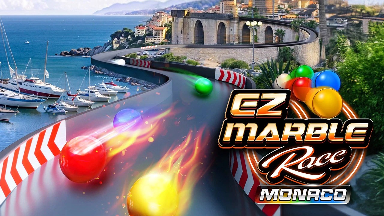 EZ Marble Race Monaco
