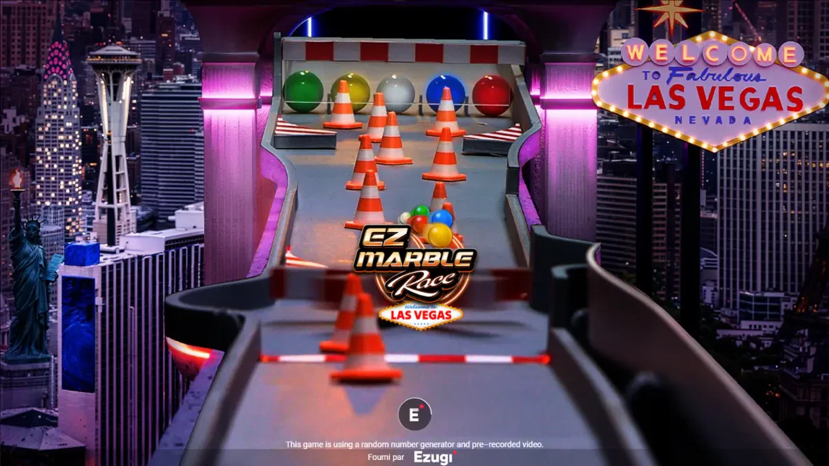 ez marble race version las vegas