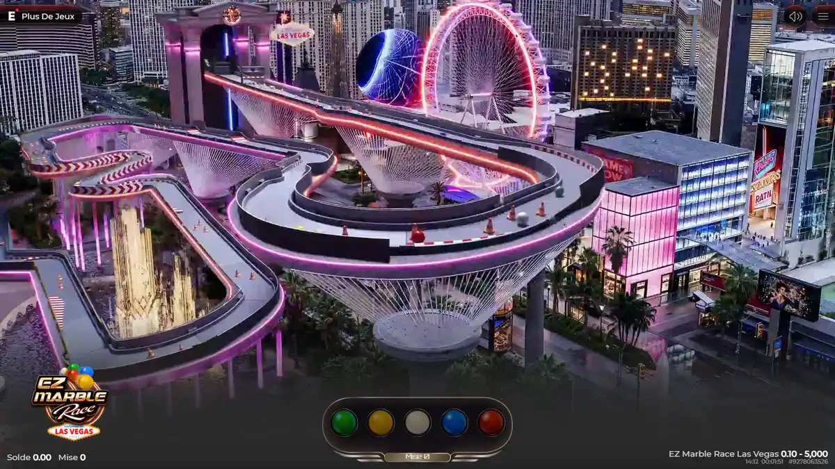 descente sur ez marble race las vegas 1