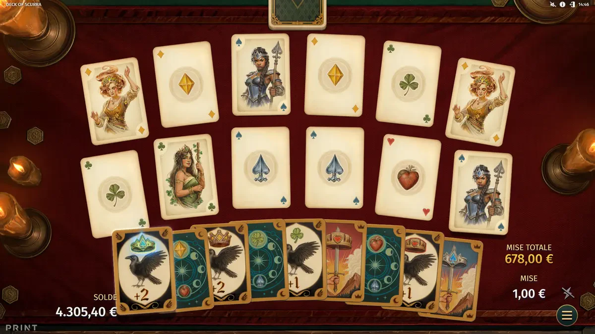 amélioration du deck