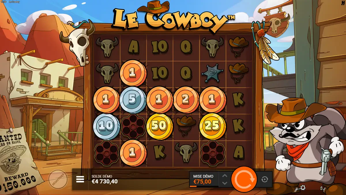 pièces sur révélation du revolver