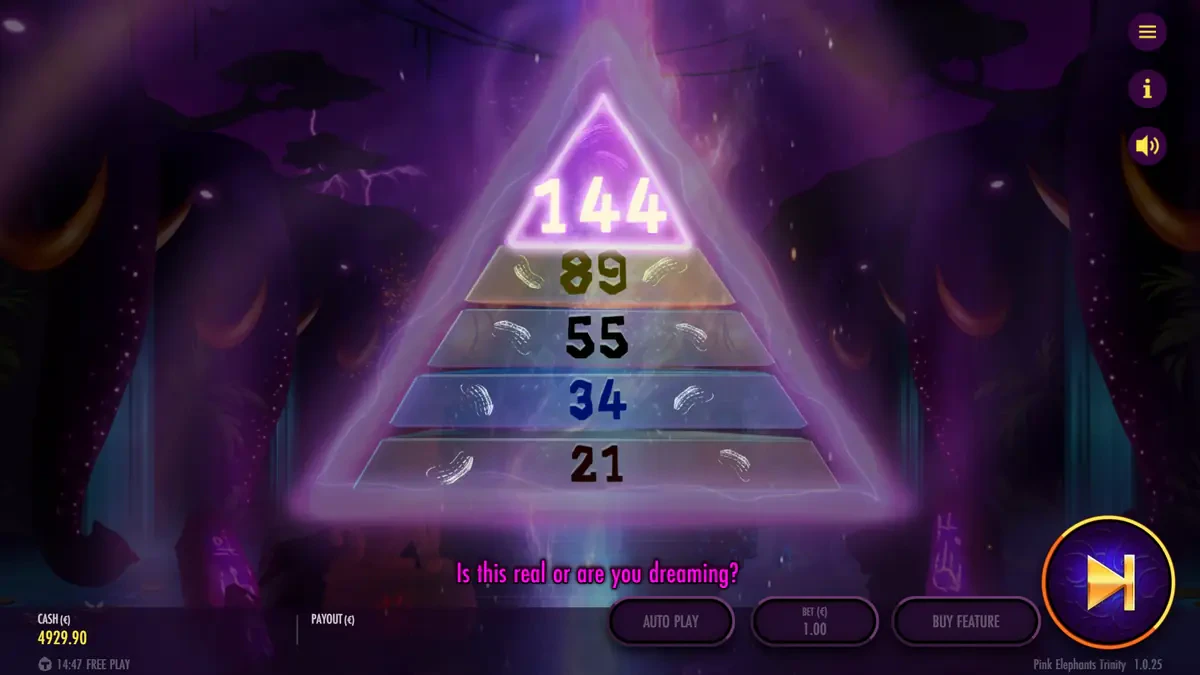 nombre de cacahuètes à récolter