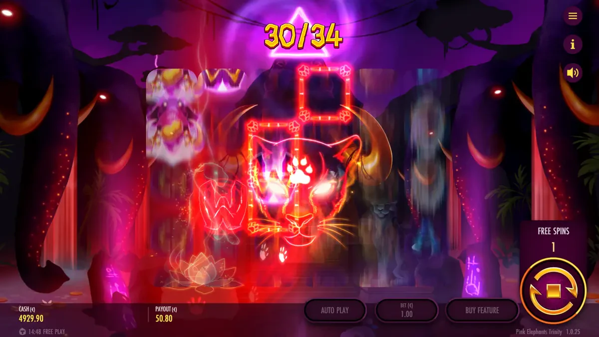 panthera sur pink elephants trinity