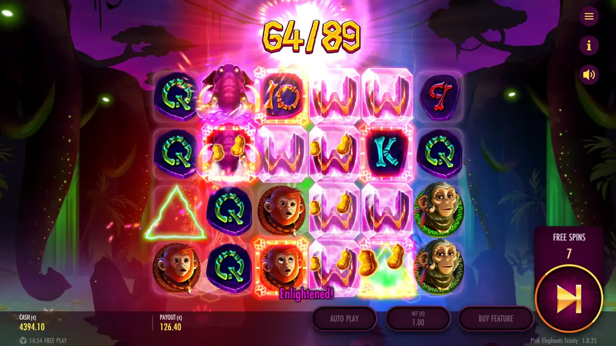 bufo sur pink elephants trinity