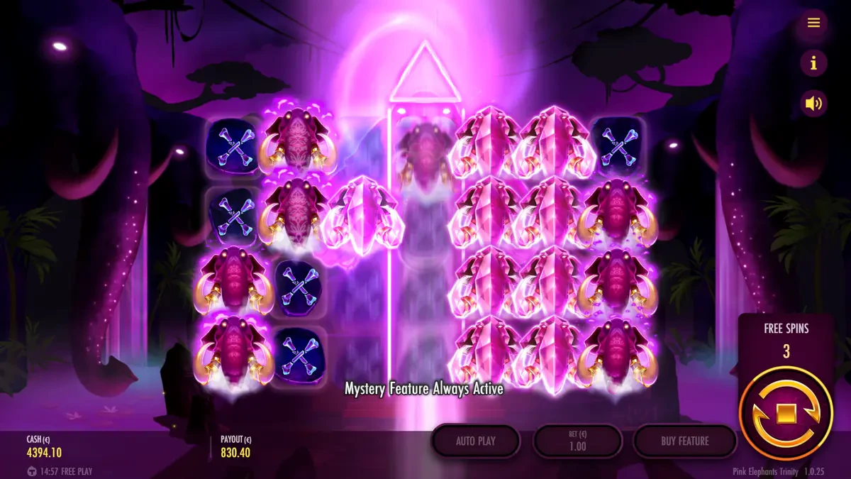 niveau 6 dans pink elephants trinity