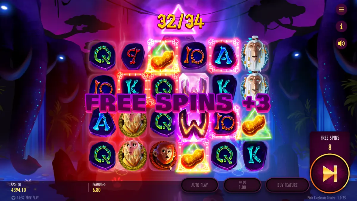 nouveaux fs sur pink elephants trinity