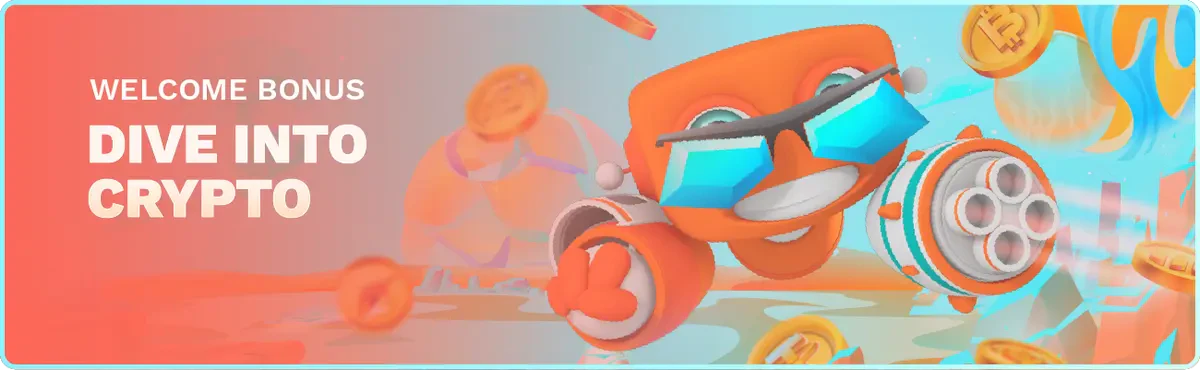 bonus de bienvenue crypto hugobets