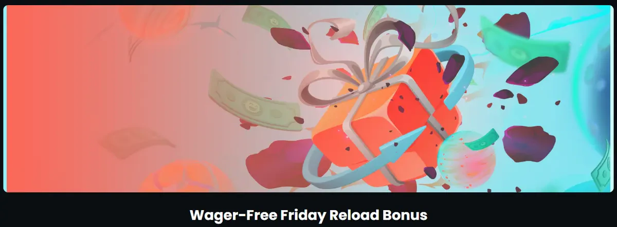 bonus de recharge du vendredi de hugobets