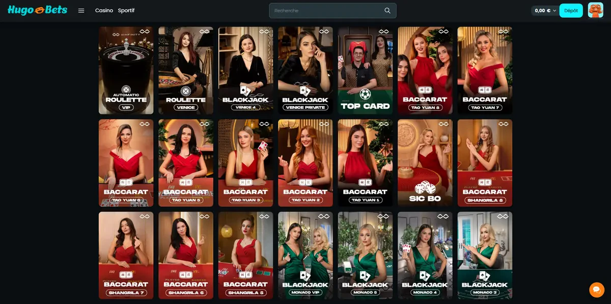 jeux de table hugobets