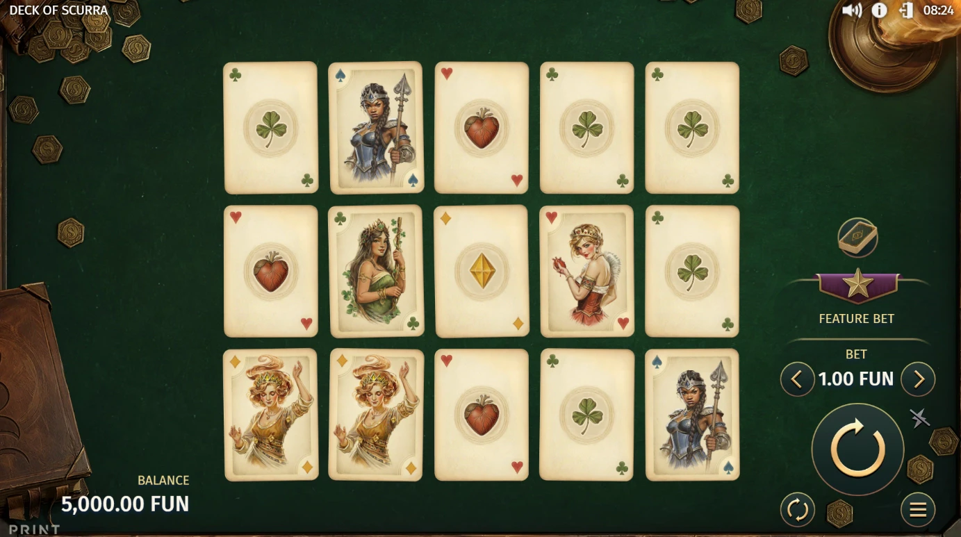 Deck of Scurra Theme