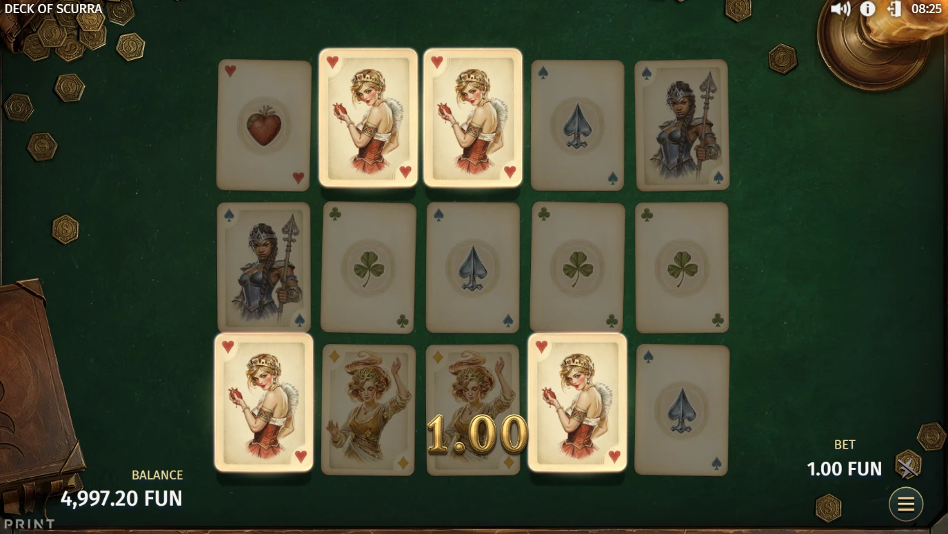 Deck of Scurra Game Mechanics