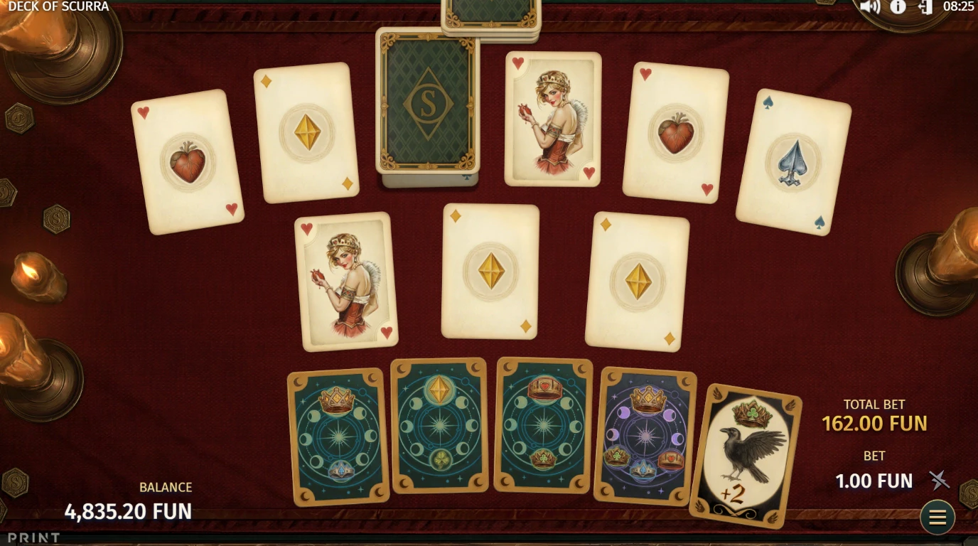 Deck of Scurra Demo Mode