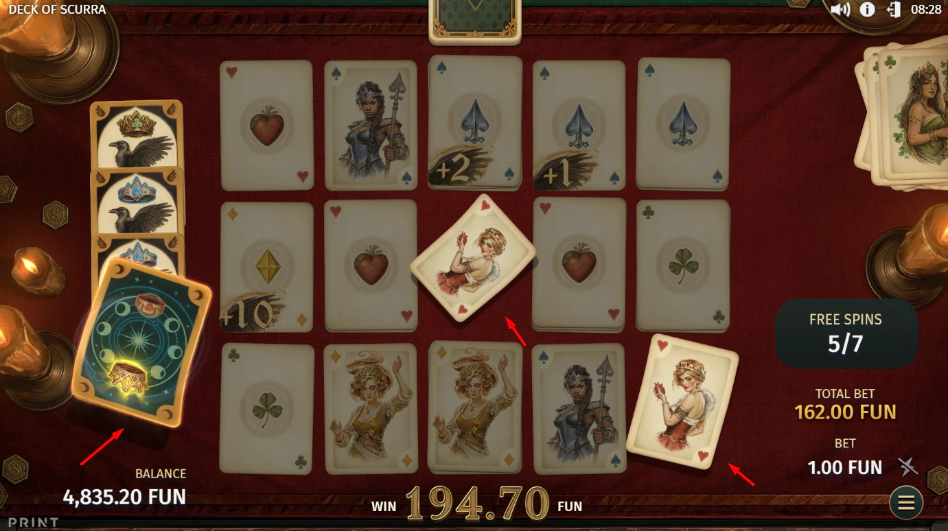 Deck of Scurra Free Play