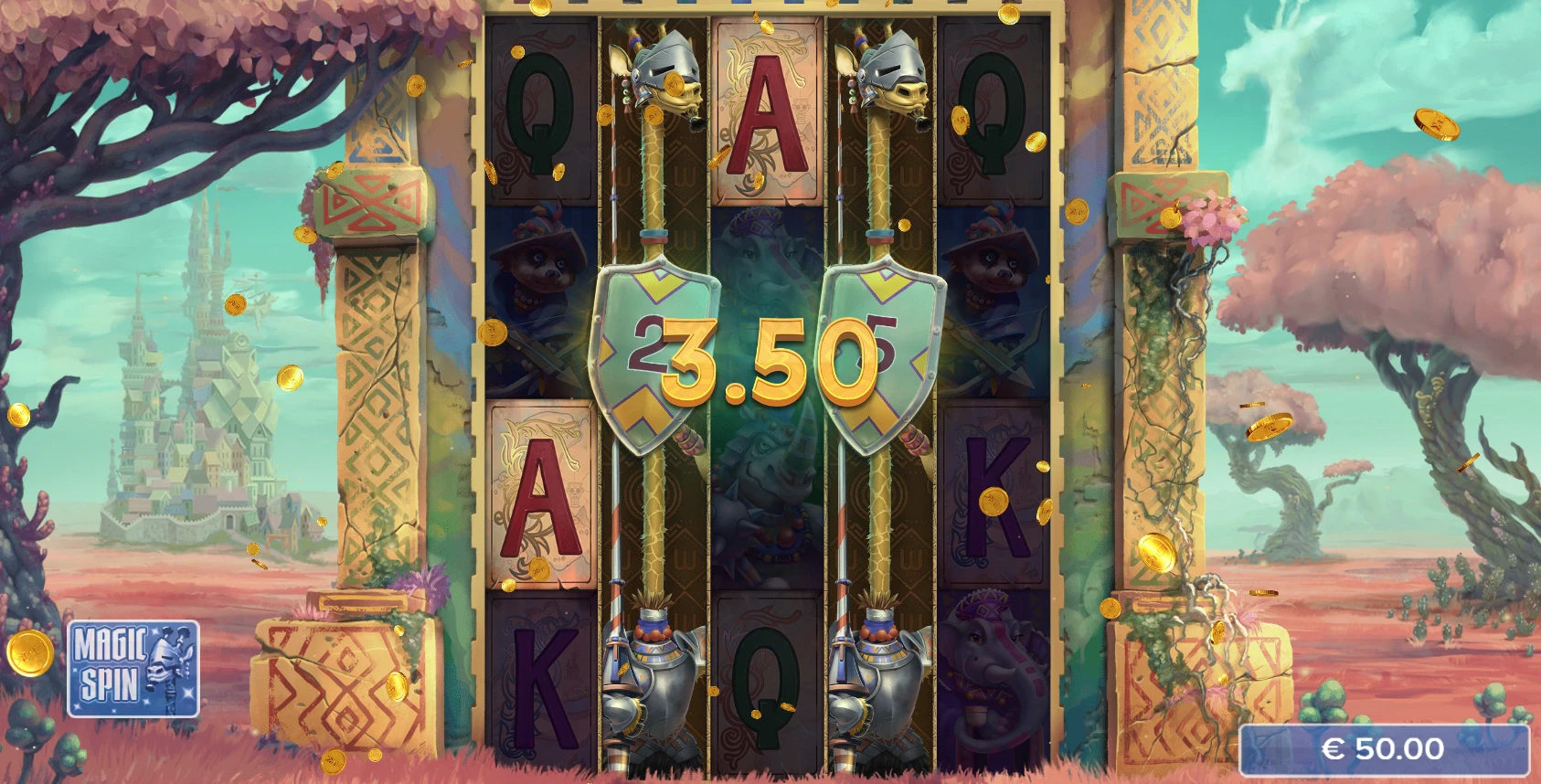 Giraffalot Demo Mode