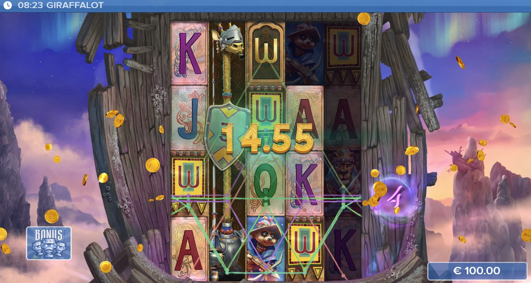 Giraffalot Free Play