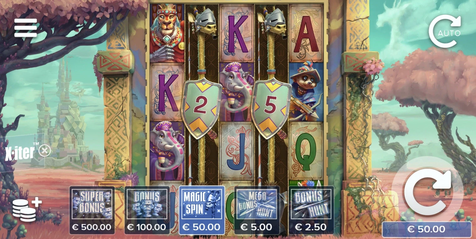 Giraffalot Feature Symbols