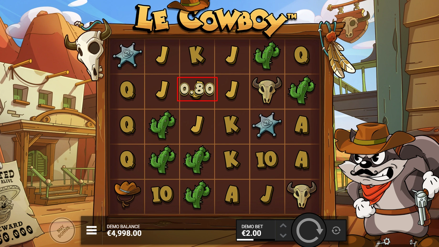 Le Cowboy Theme