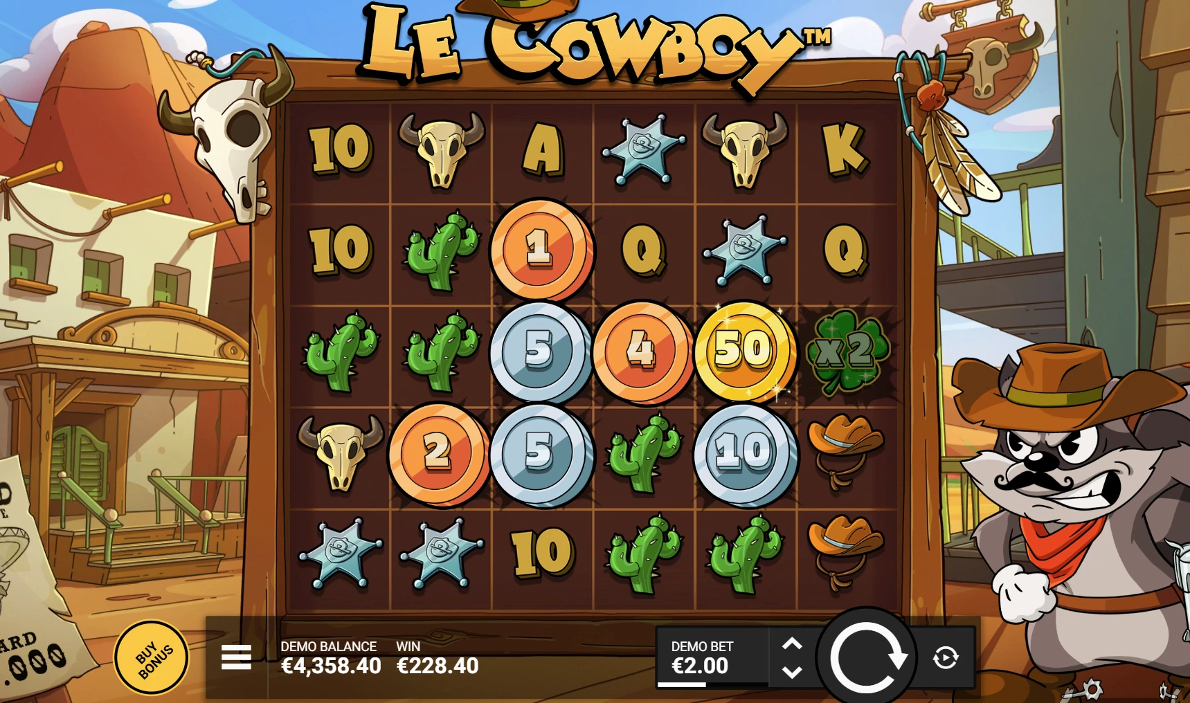 Le Cowboy Revolver Reveals