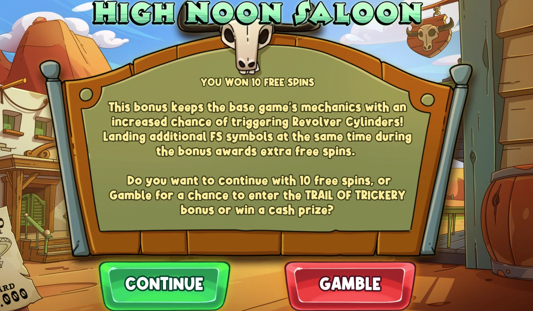 Le Cowboy High Noon Saloon