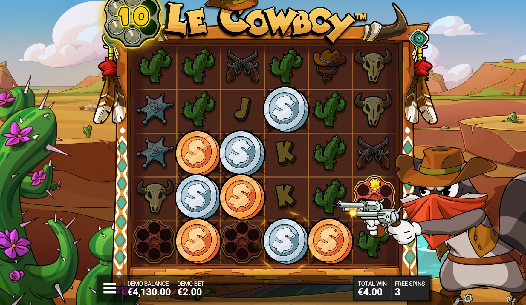 Le Cowboy Trail of Trickery