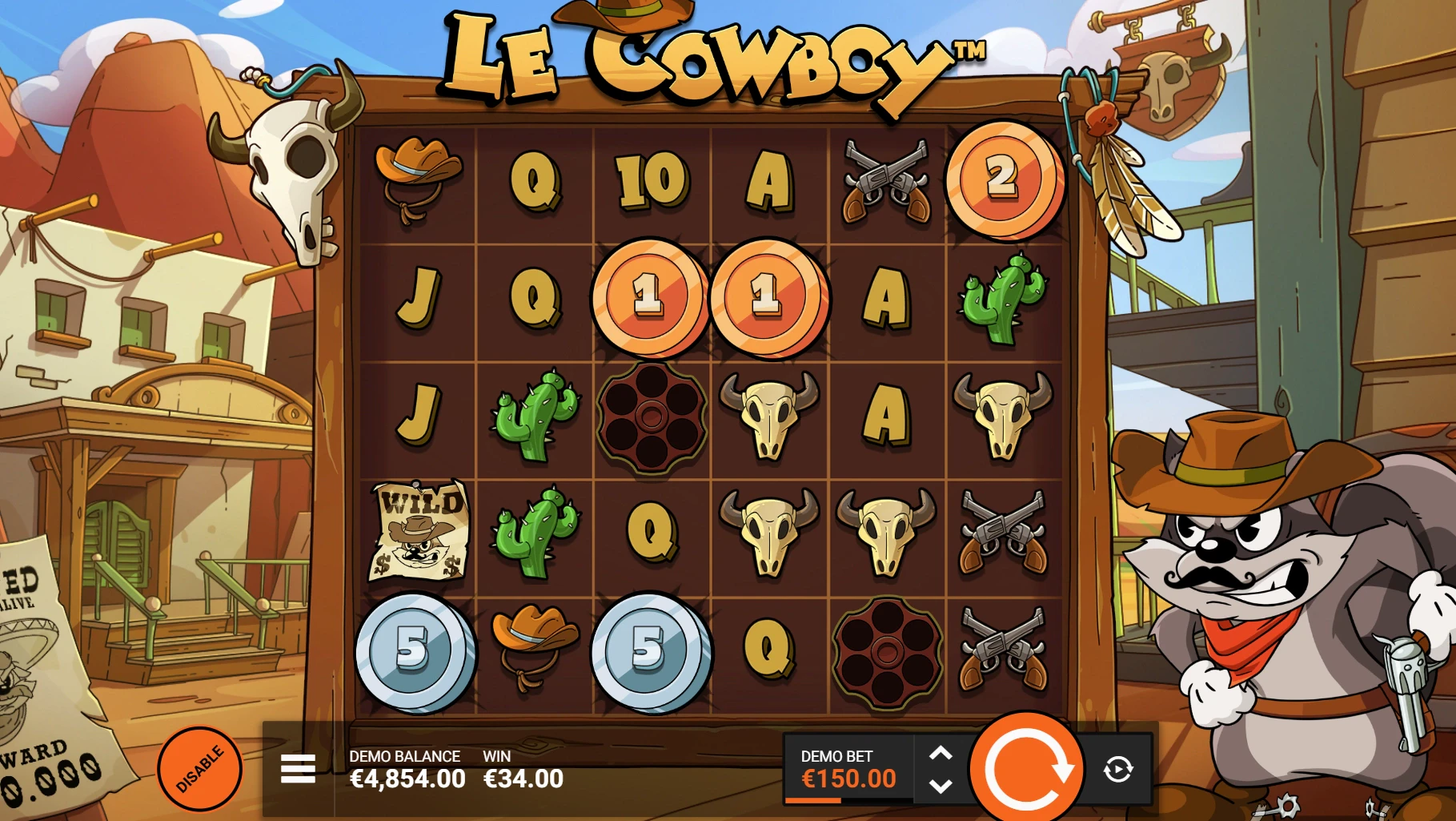 Le Cowboy Special Features