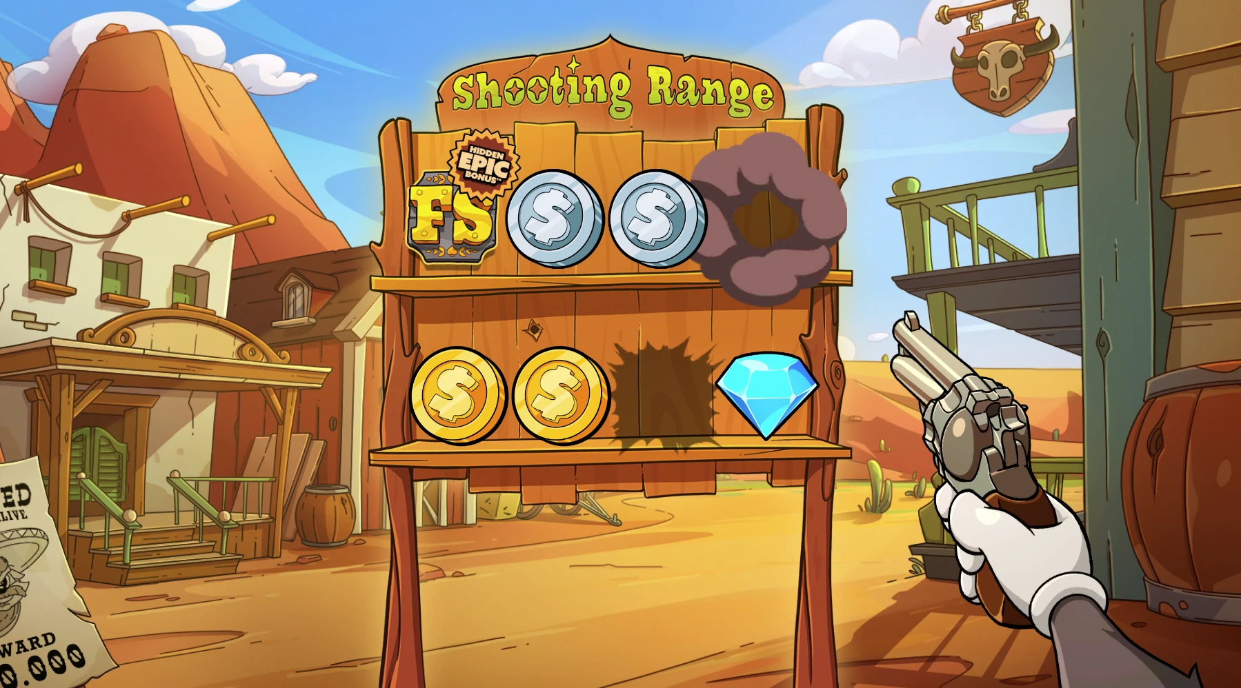 Le Cowboy Gamble Feature