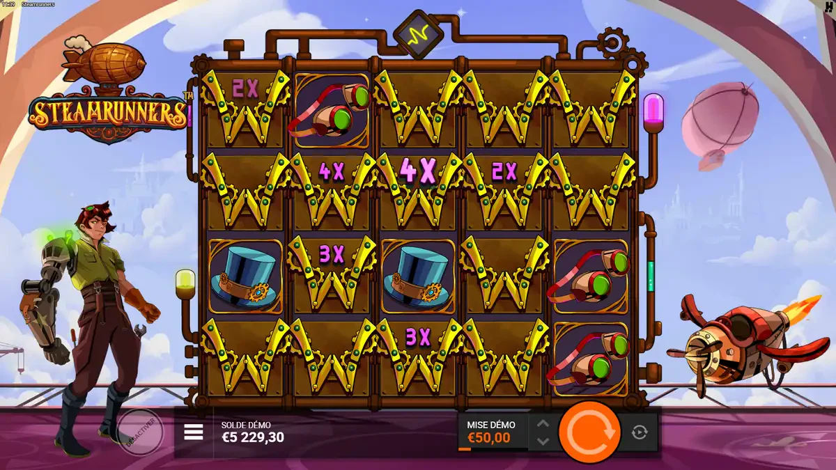 multiplicateurs sur wilds générés