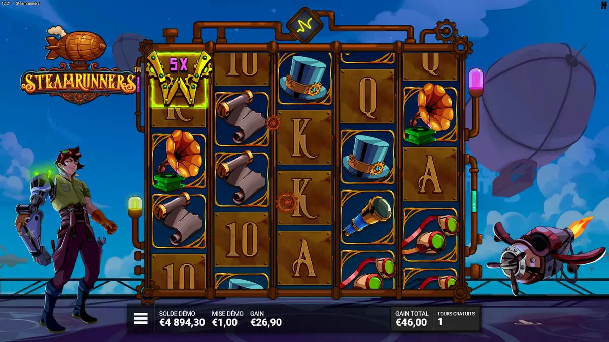 wild sticky dans sky city