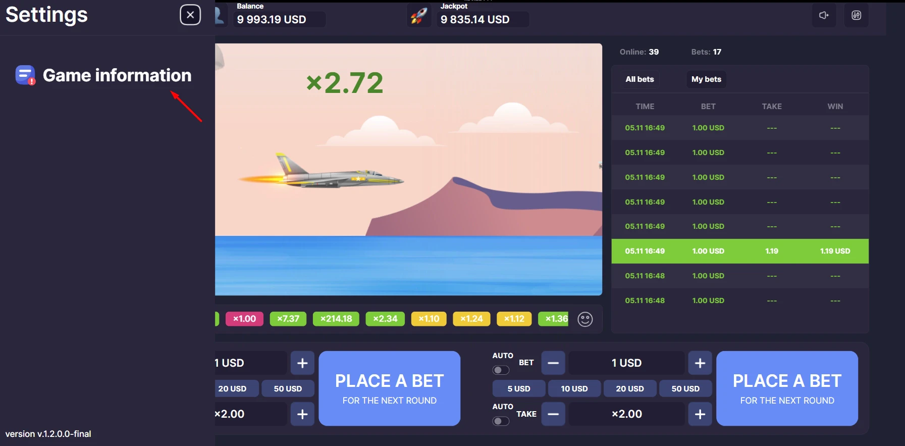 F777 Fighter by Onlyplay