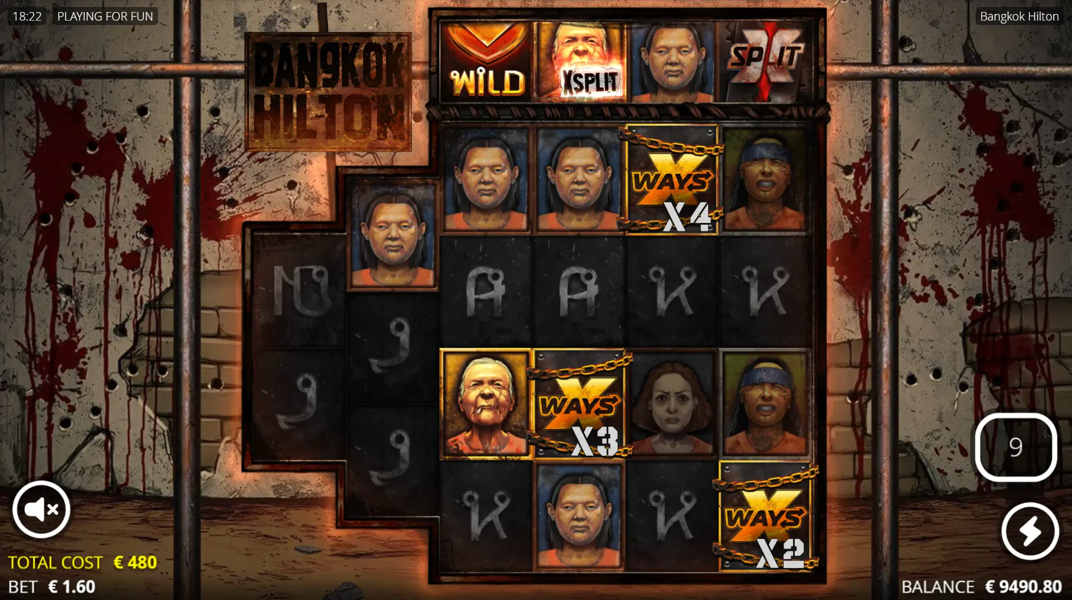 Tela das Rodadas Grátis: confira qual é a tela durante as rodadas grátis.