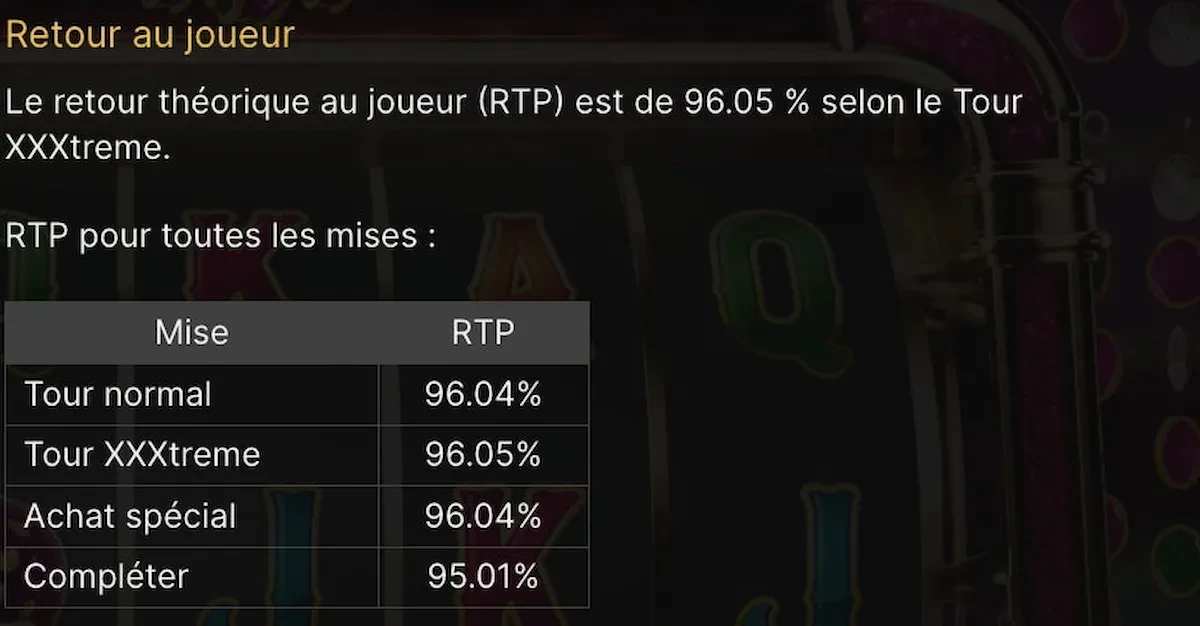 détails crazy pachinko