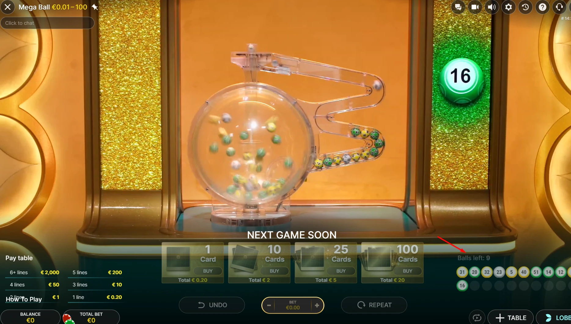 Mega Ball Automated Machine