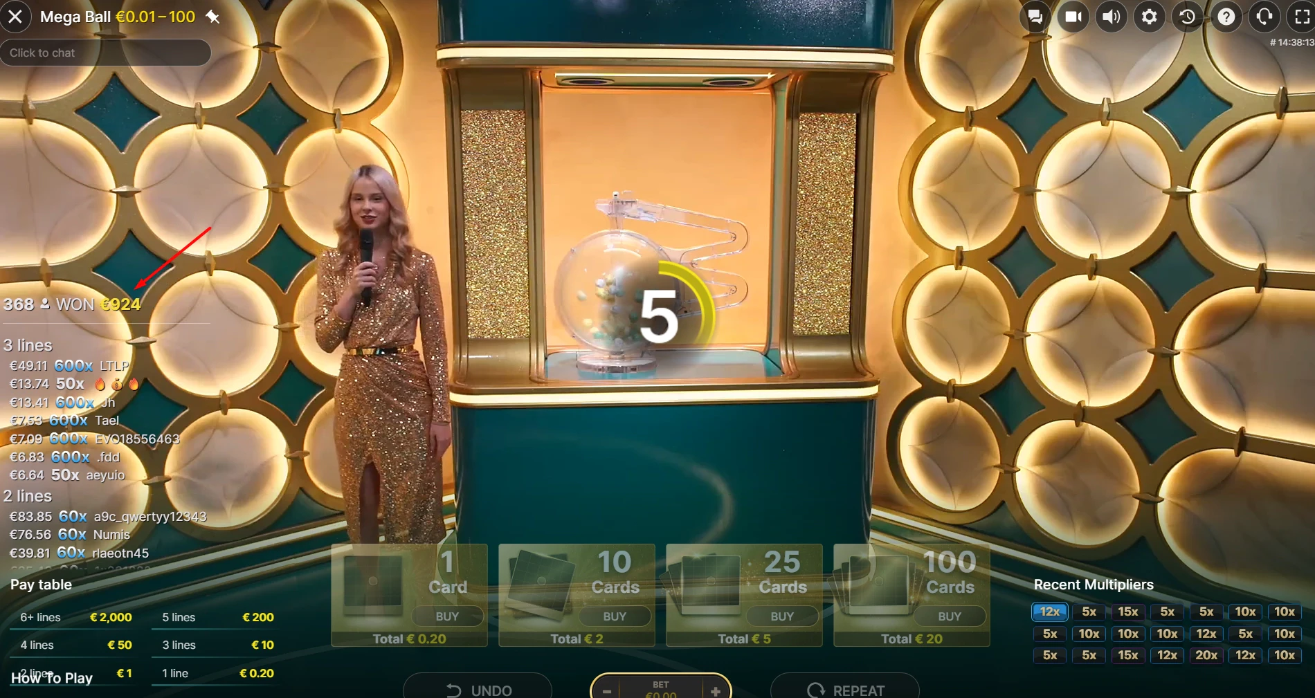 Mega Ball Game Mechanics