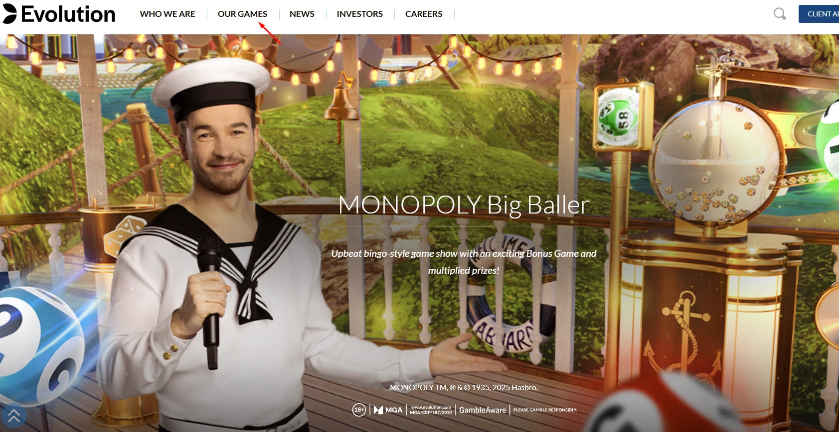 MONOPOLY Big Baller