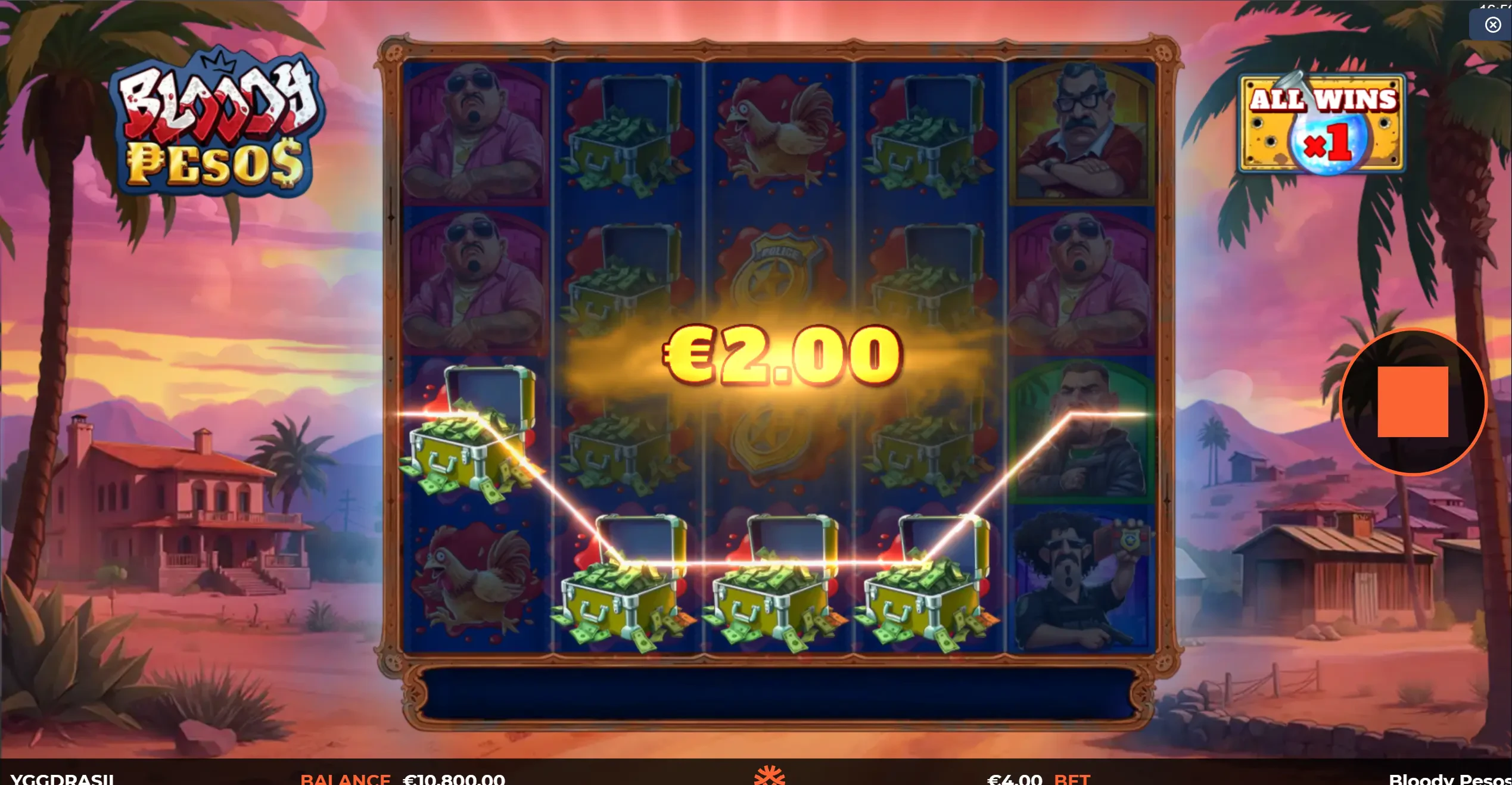 Tela das Rodadas Grátis: confira qual é a tela durante as rodadas grátis.