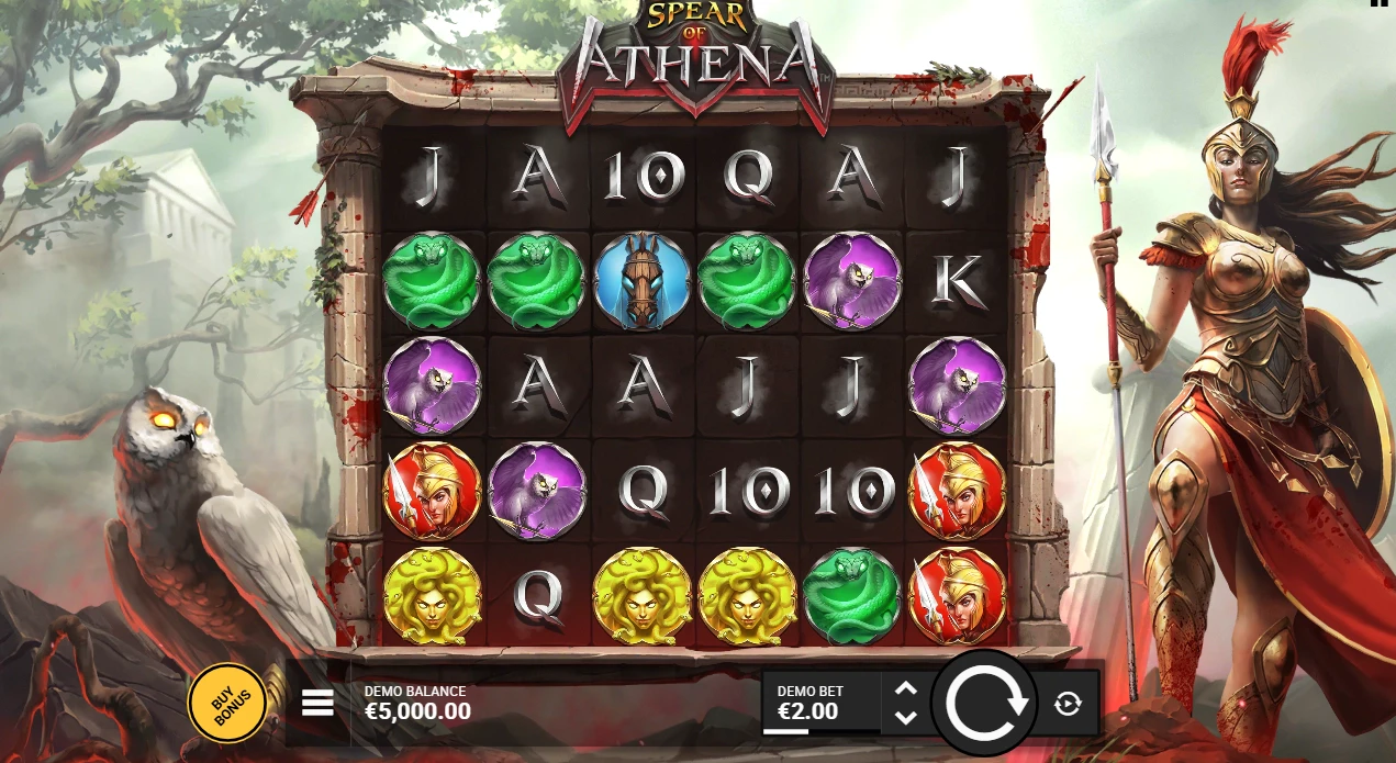 Spear of Athena Theme