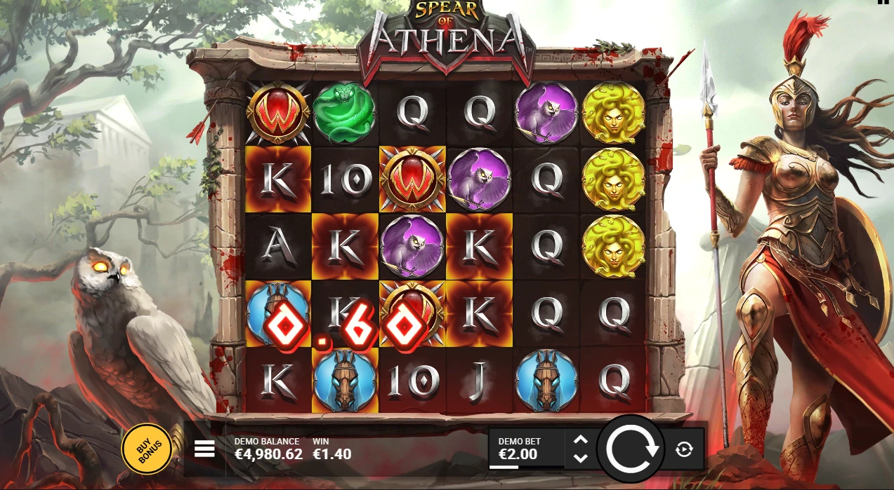 Spear of Athena Game Mechanics