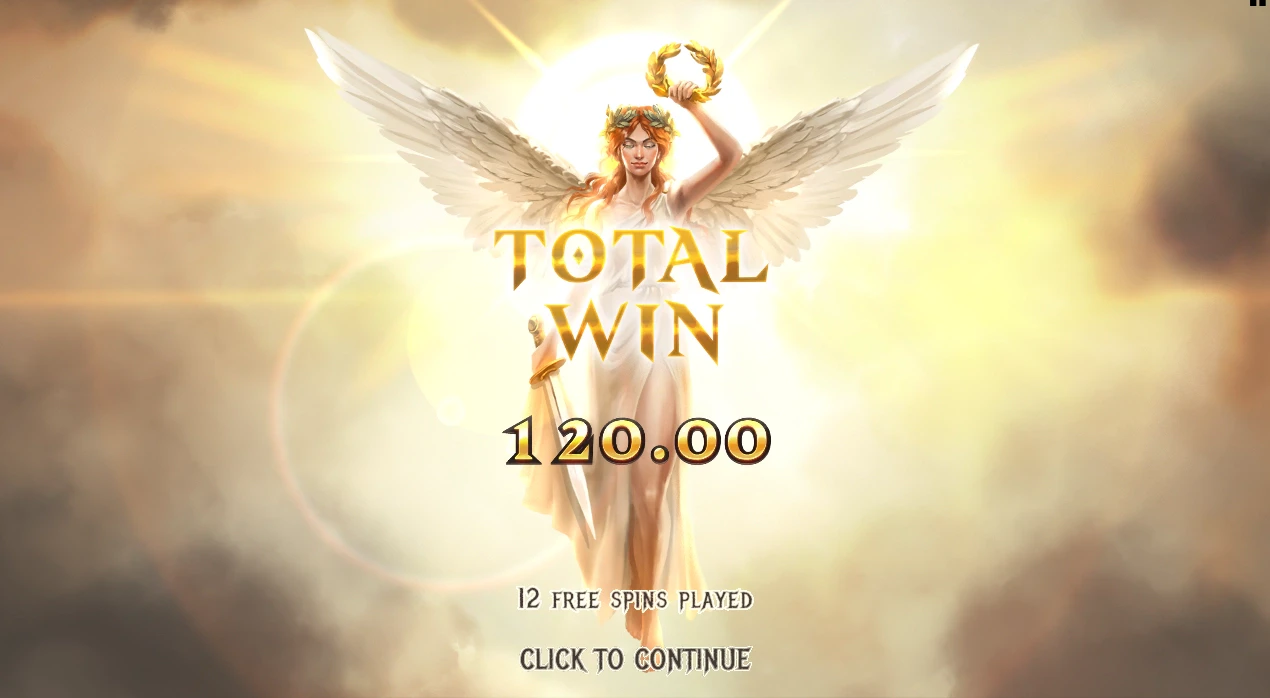 Spear of Athena Total Win