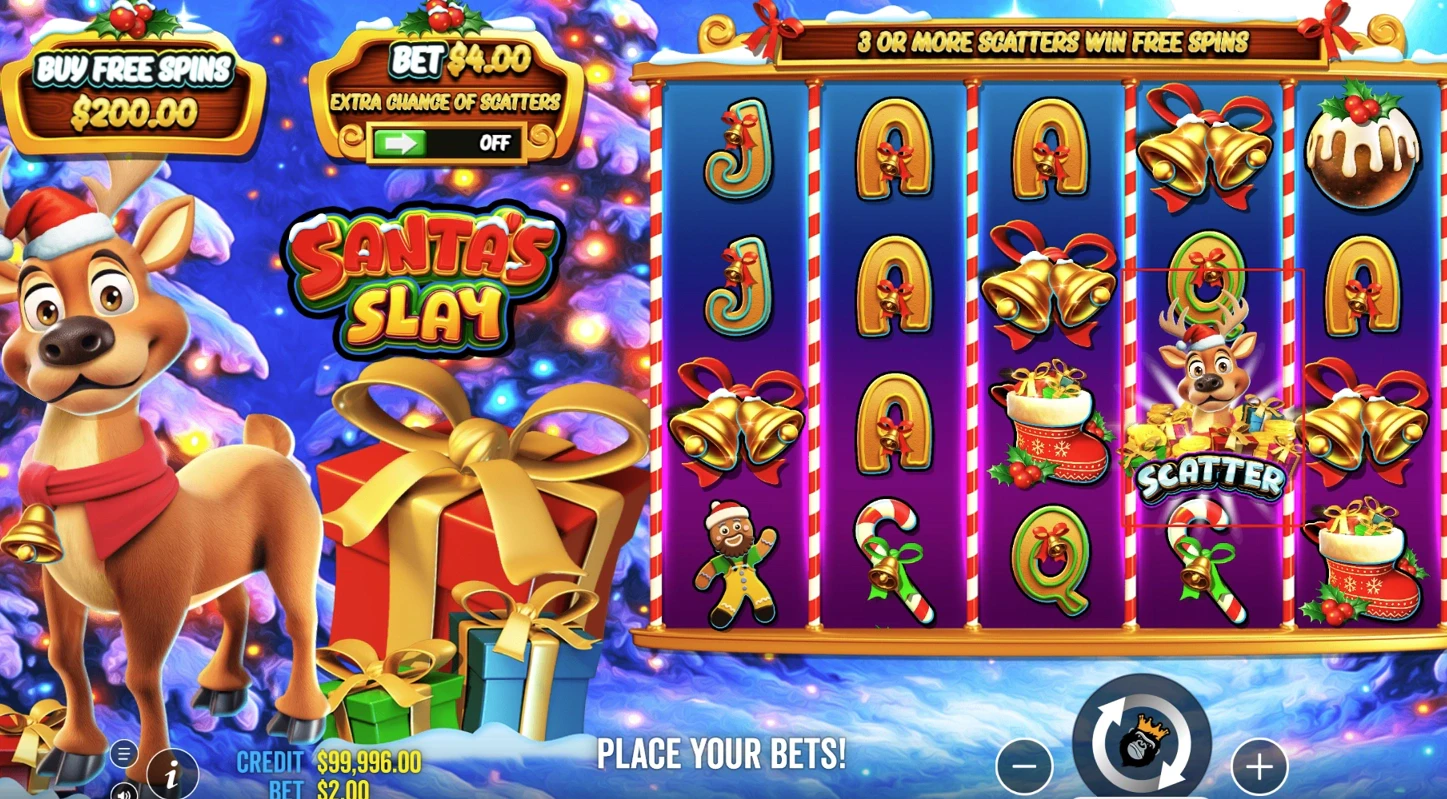 Santa’s Slay Theme