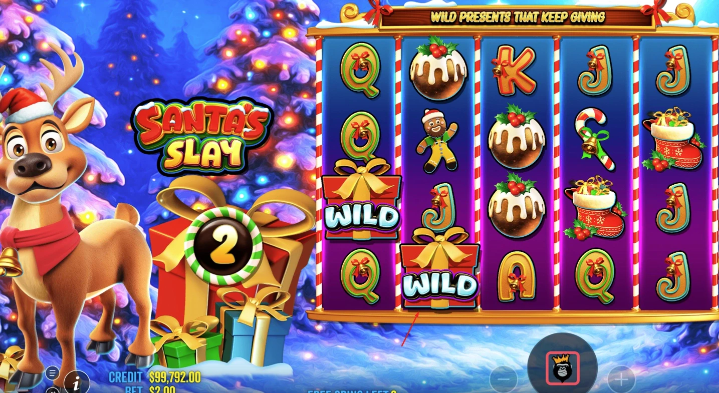 Santa’s Slay Game Mechanics