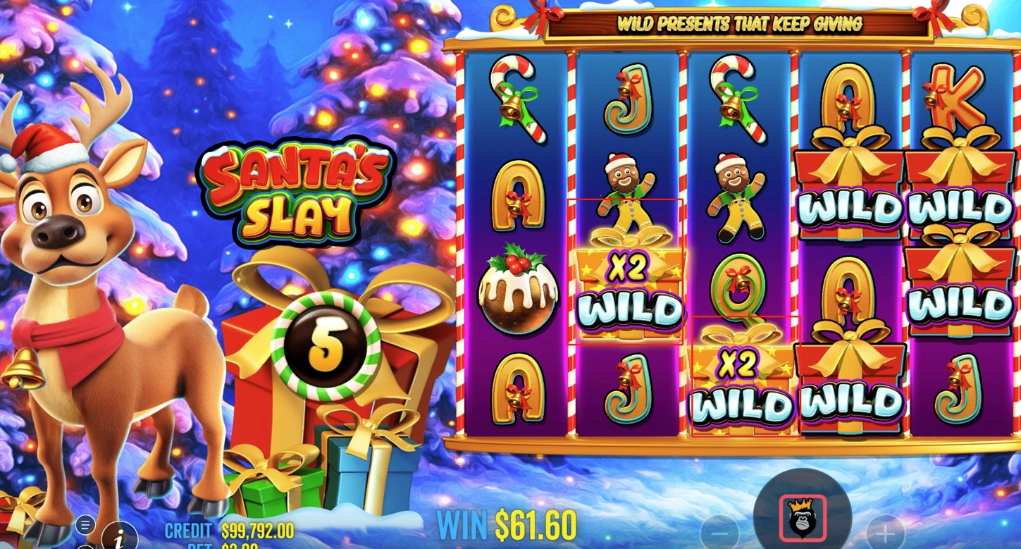 Santa’s Slay Demo Mode
