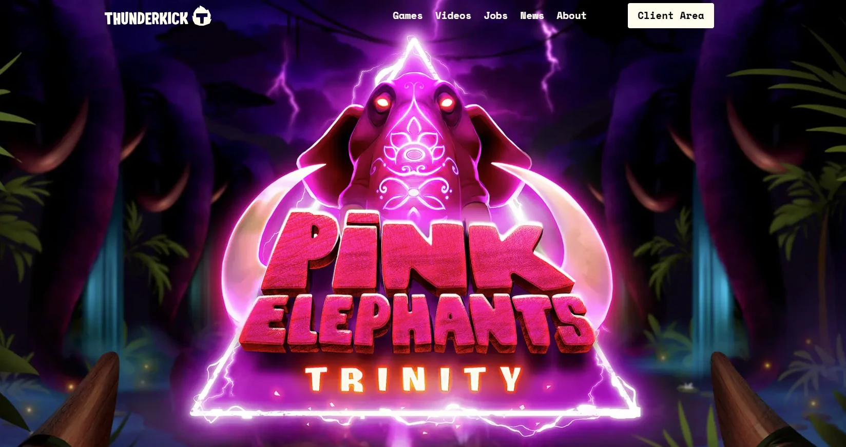 Pink Elephants Trinity