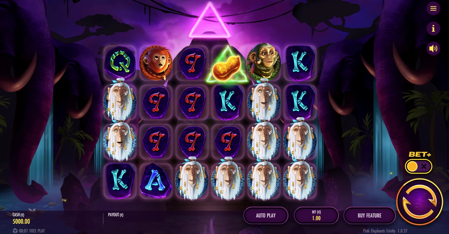 Pink Elephants Trinity Theme