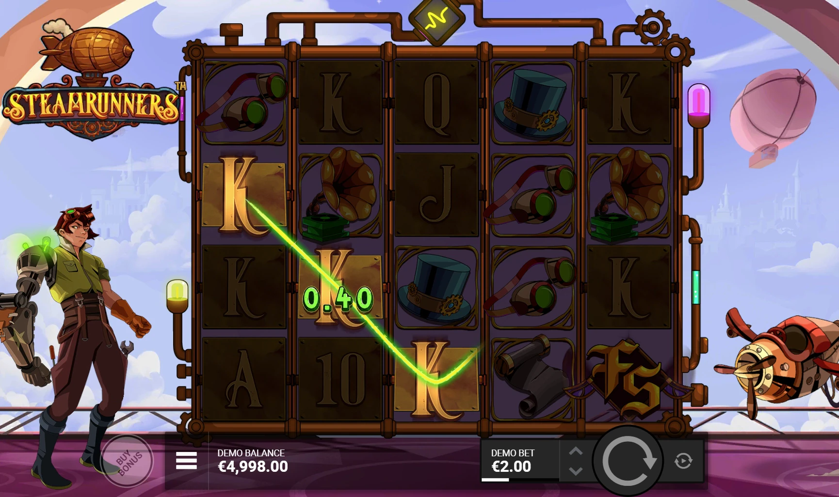 Steamrunners Game Mechanics