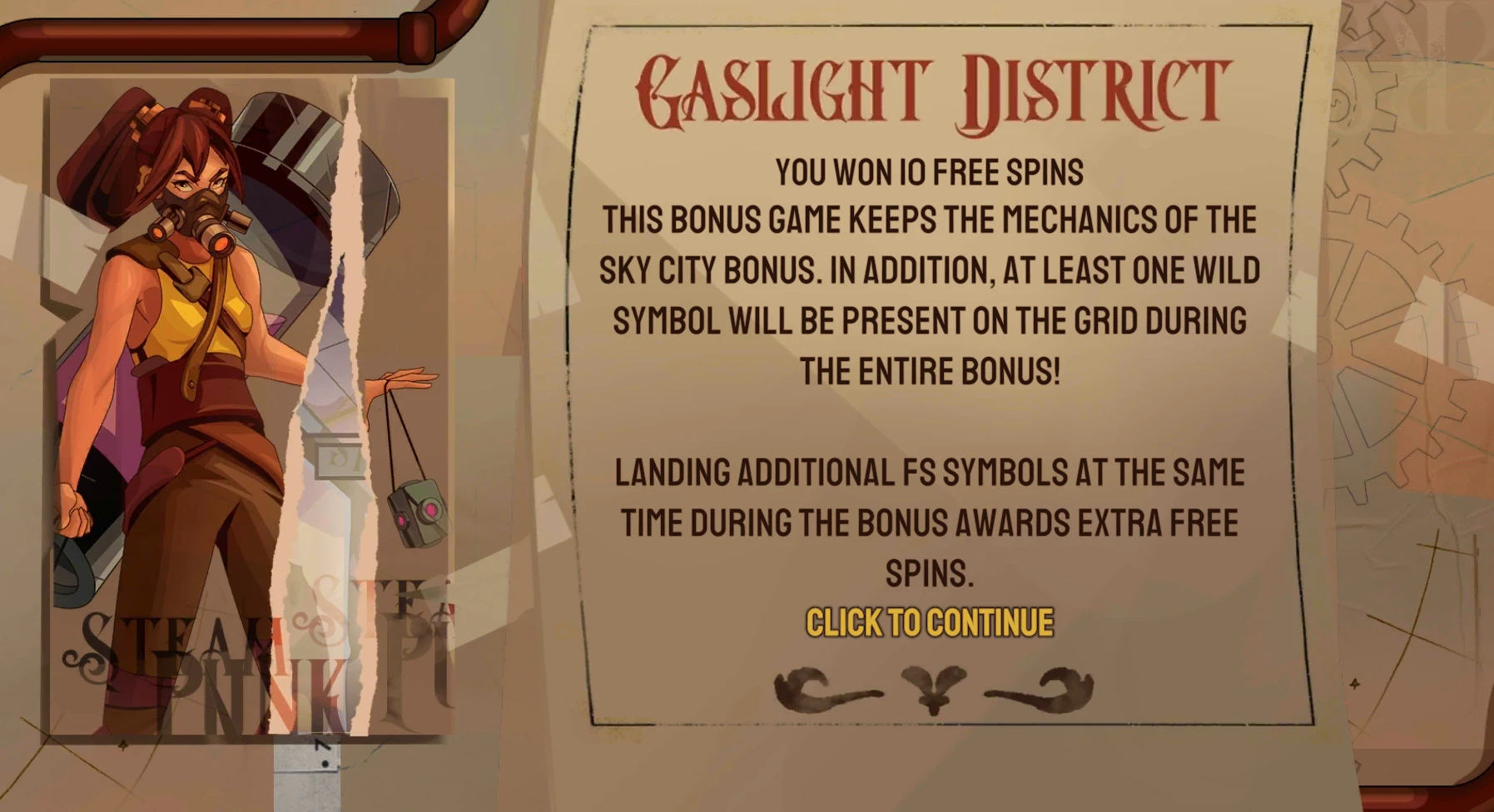 Steamrunners Gaslight District