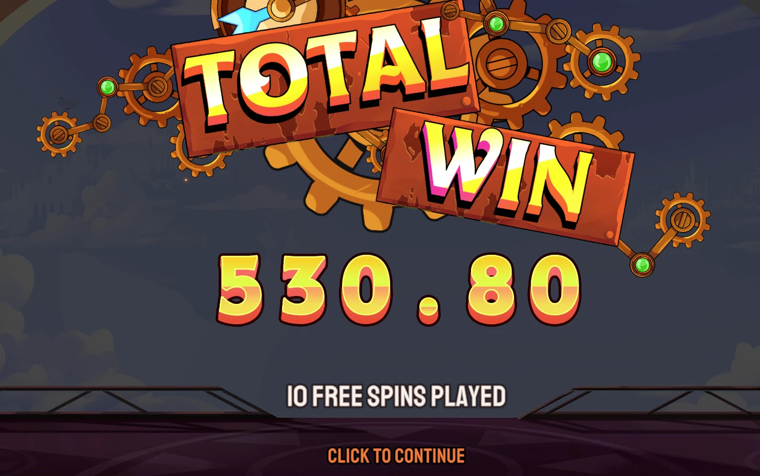 Steamrunners Total Win