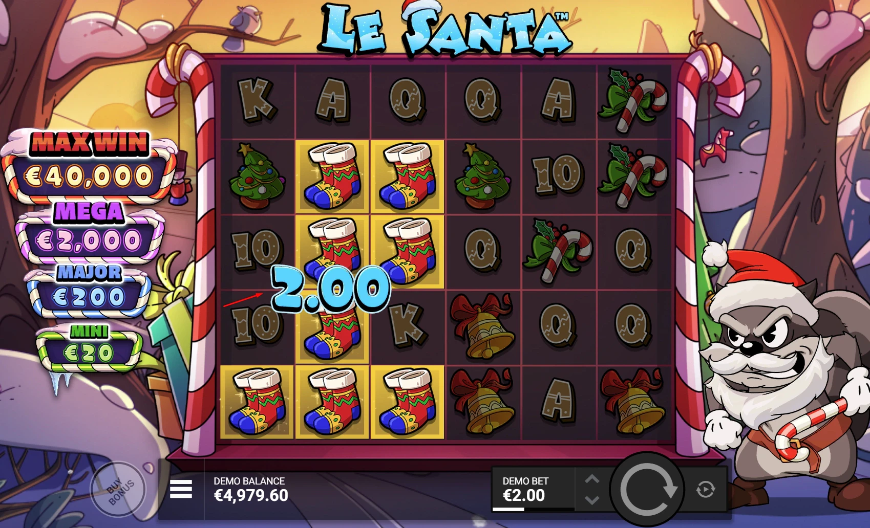 Le Santa Game Mechanics